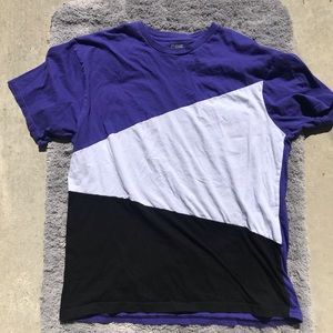 Colour-block T-Shirt
